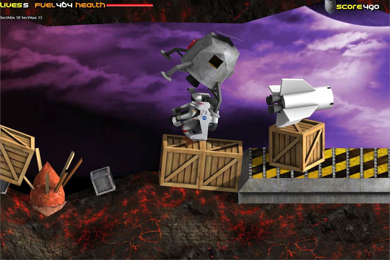 Deep Thrust screenshot 2
