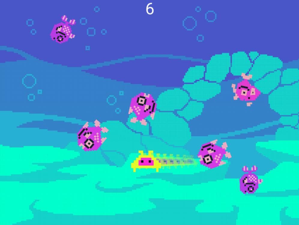 FISH ATTACK!