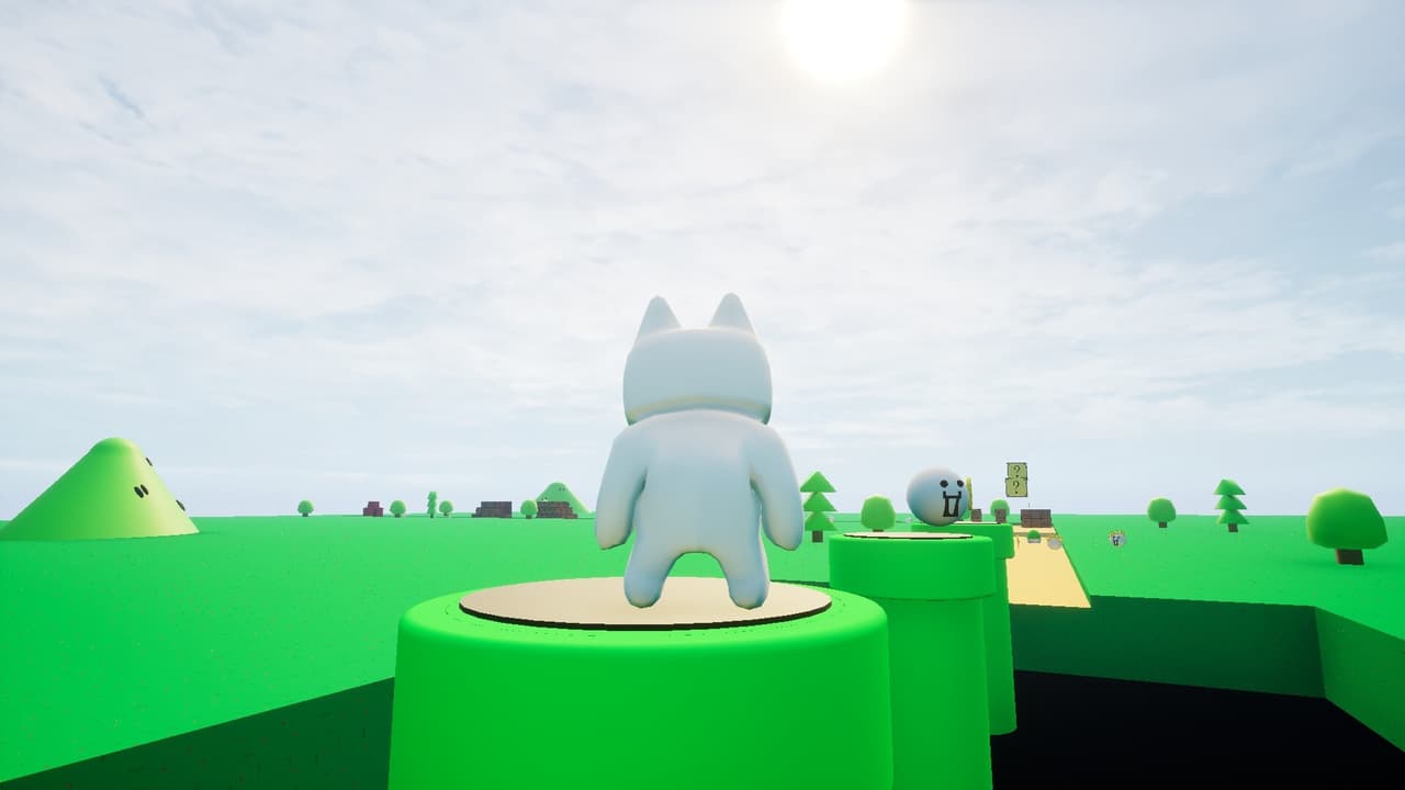 New Cat Mario 3d screenshot 3