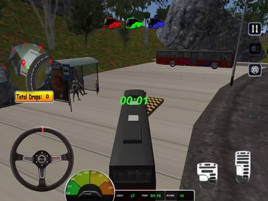 Uphill Bus Driving Challenge screenshot 3