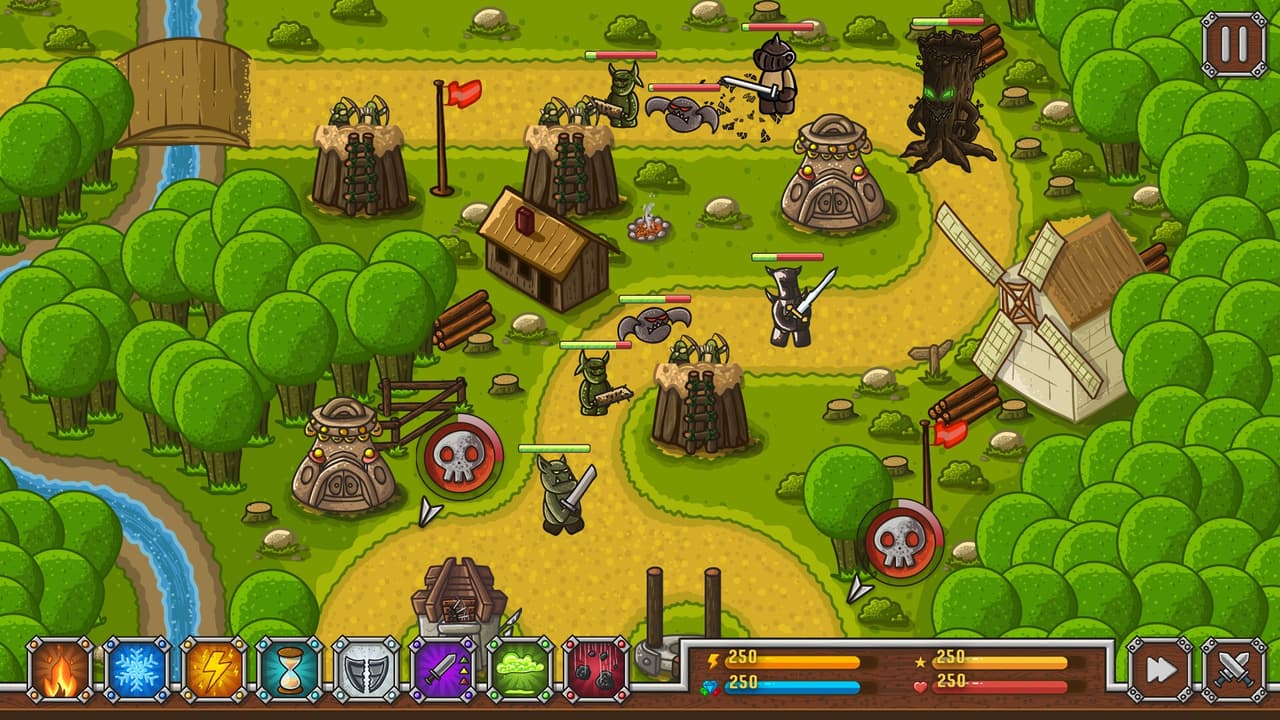 Apeiron - Tower Defense