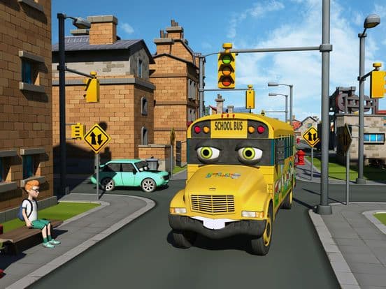 Furious Racing School Bus in Nice City screenshot 2
