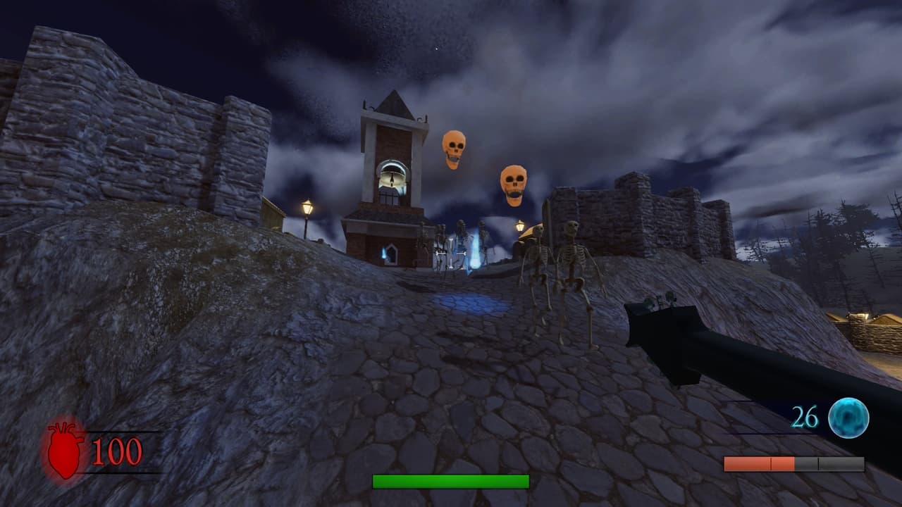 Bones and Metal screenshot 4