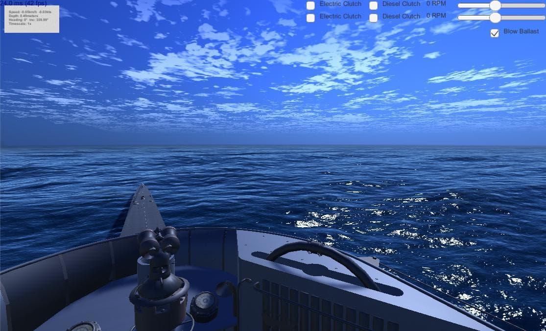 Uboat Simulator