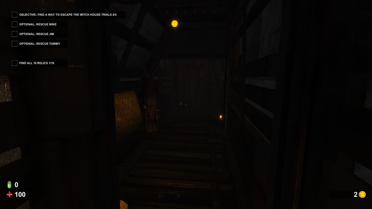 Witch House Trials screenshot 2