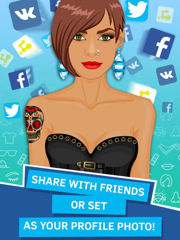 Avatar Creator App. Make your own Avatar. PRO screenshot 2