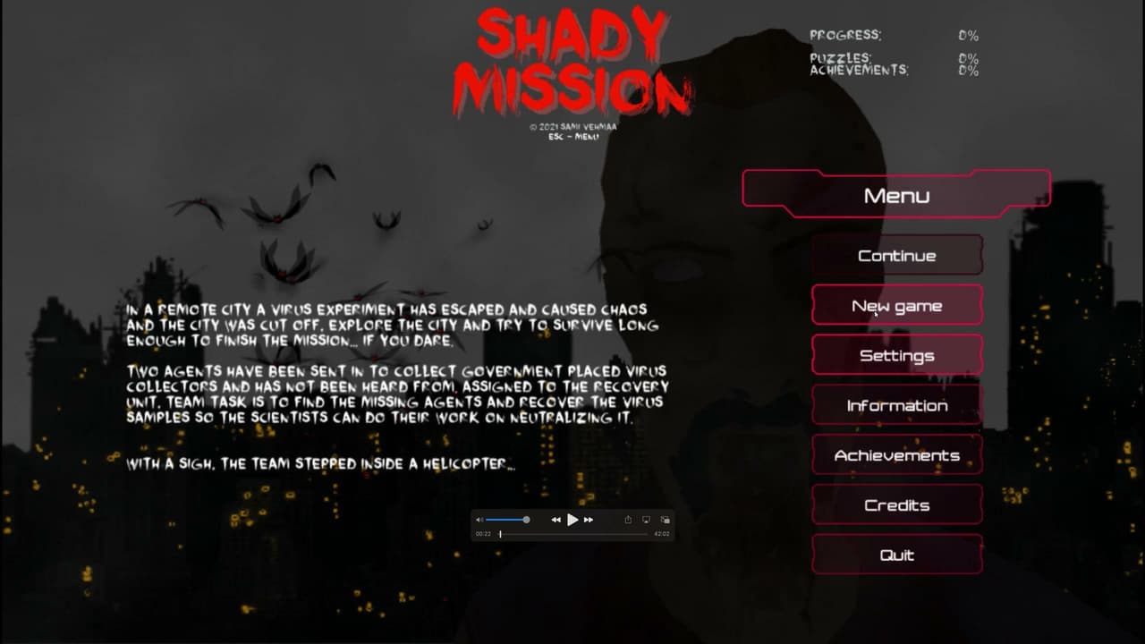 Shady Mission screenshot 2