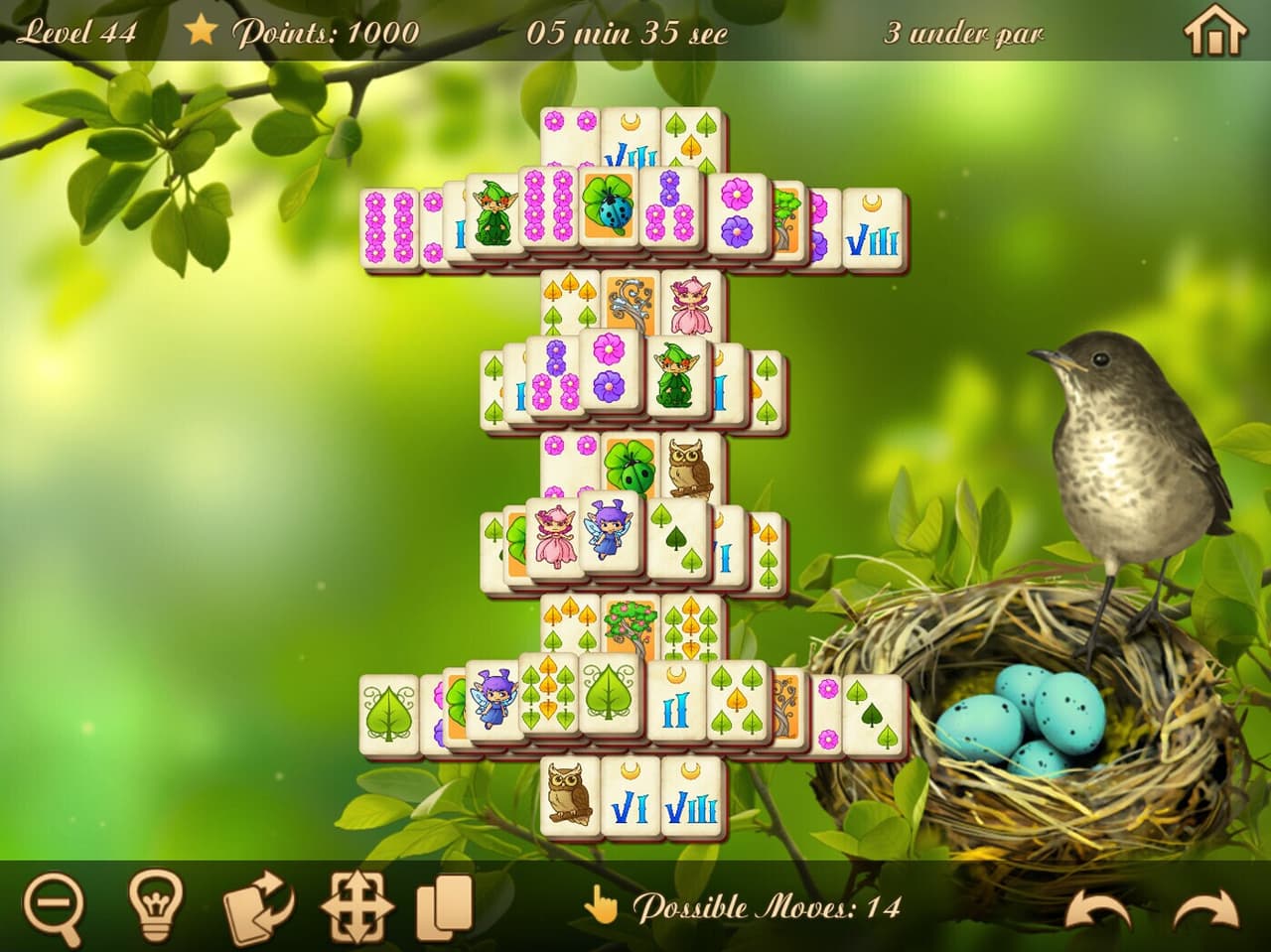 Springtime Mahjongg 2 screenshot 6