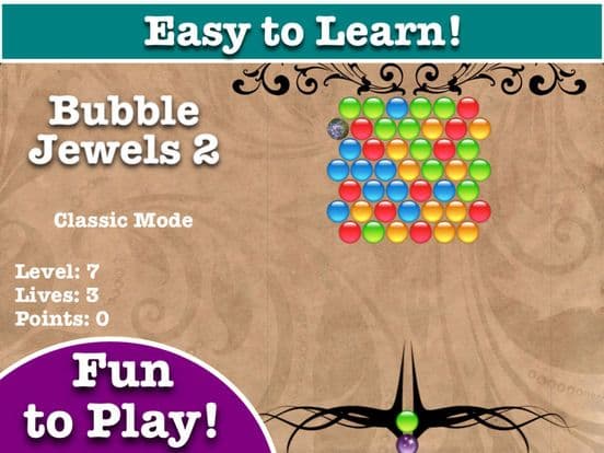 Bubble Jewels 2 Classic screenshot 2