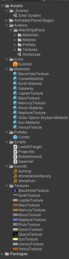 Solar System - With Visitors screenshot 2