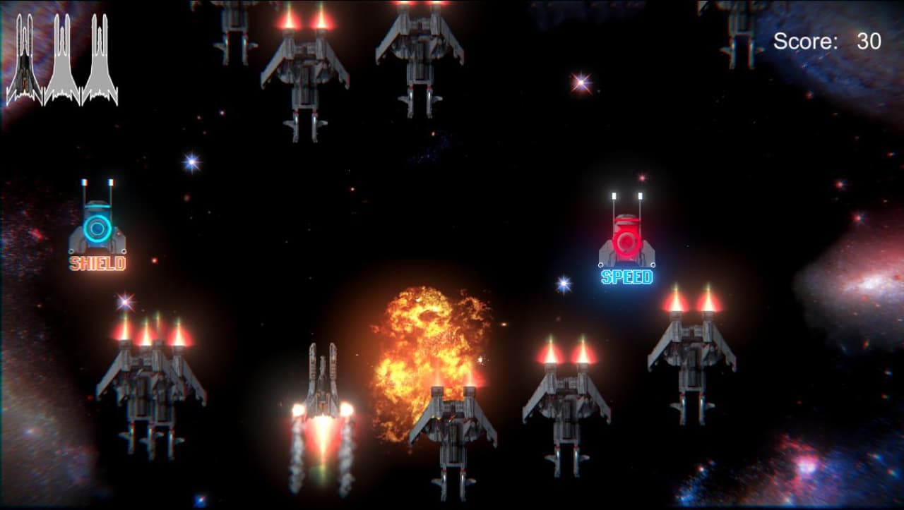 Galaxy Shooter ⚛☆🌟 screenshot 4