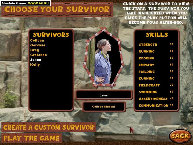Survivor: The Interactive Game - The Australian Outback Edition screenshot 3