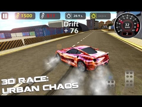 3d Race: Urban Chaos screenshot 3