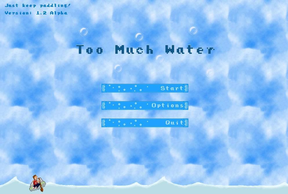 Too Much Water (itch) screenshot 2