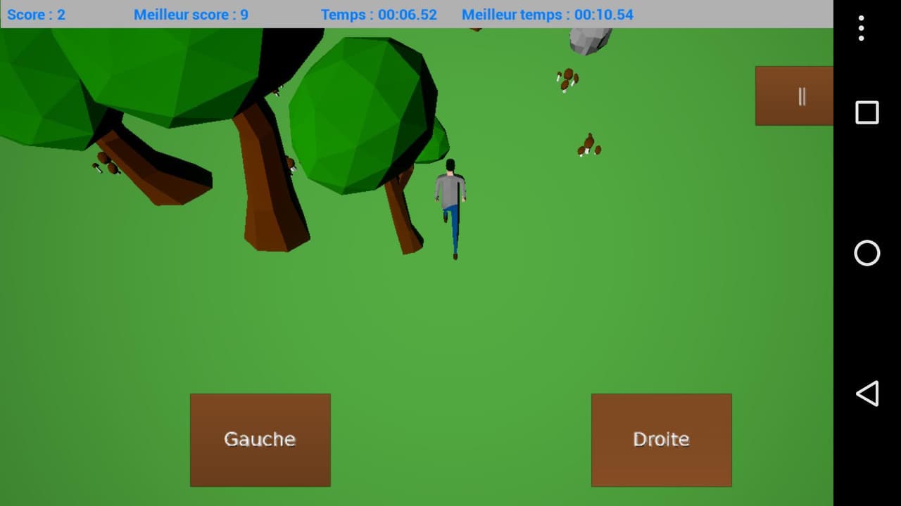 Forest Poly Runner