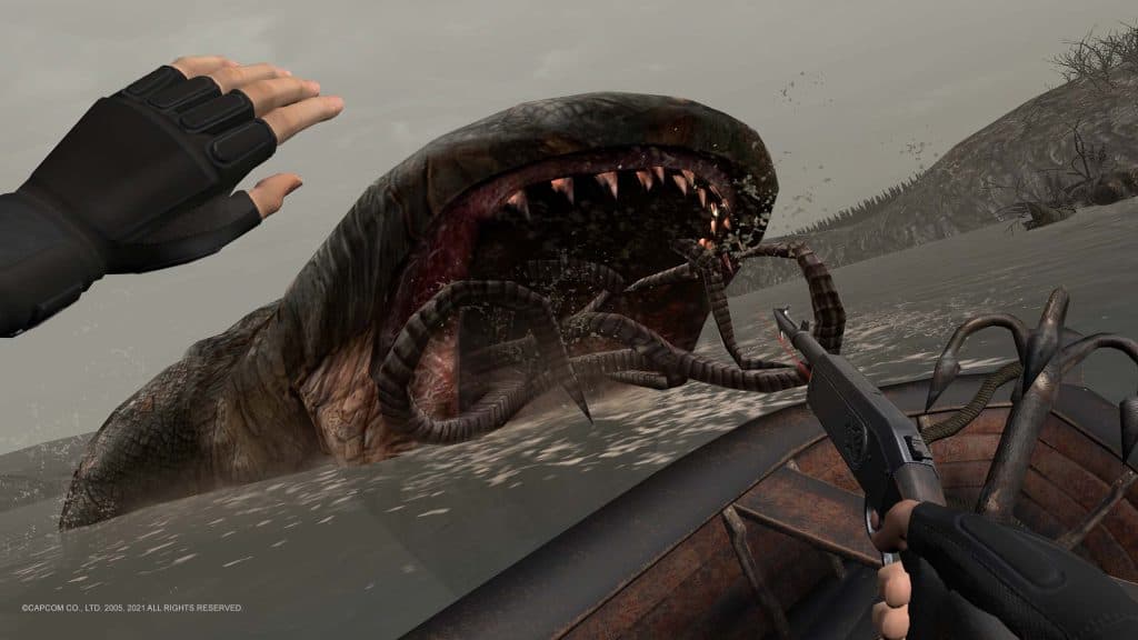 Resident Evil 4 (VR) screenshot 5