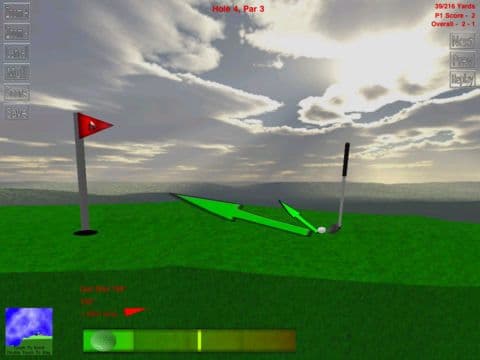 Rocket Golf screenshot 5
