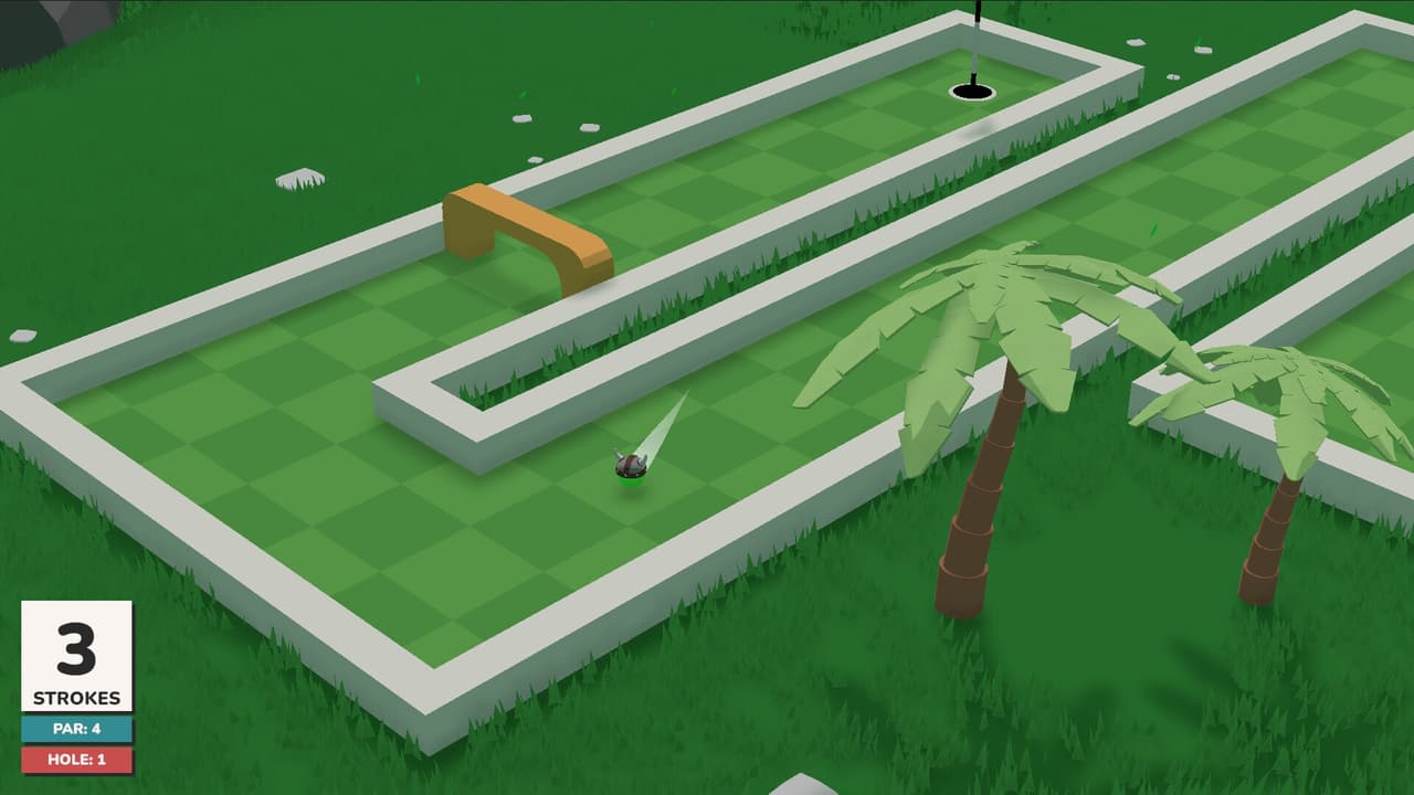 Golf Island screenshot 5