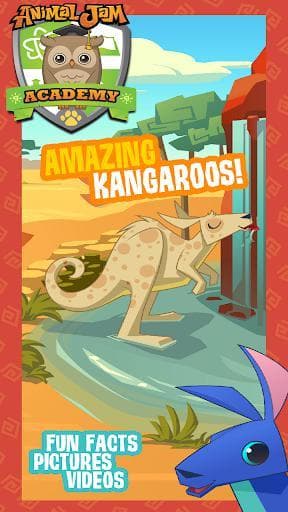 AJ Jump: Animal Jam Kangaroos!