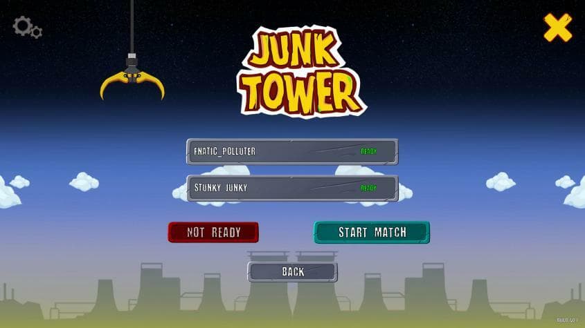 Junk Tower screenshot 2