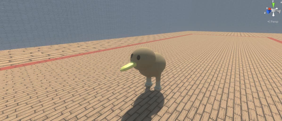 Kiwi and Friends Volleyball