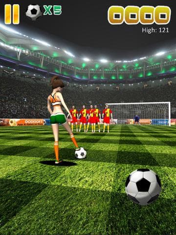 Ball Soccer (Flick Football) screenshot 4