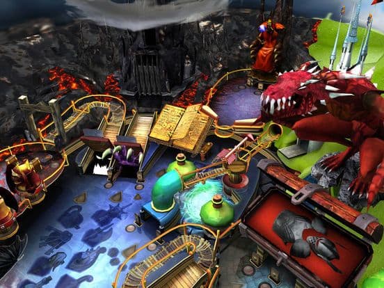 Fantasy Pinball HD: Battle of Two Kingdoms