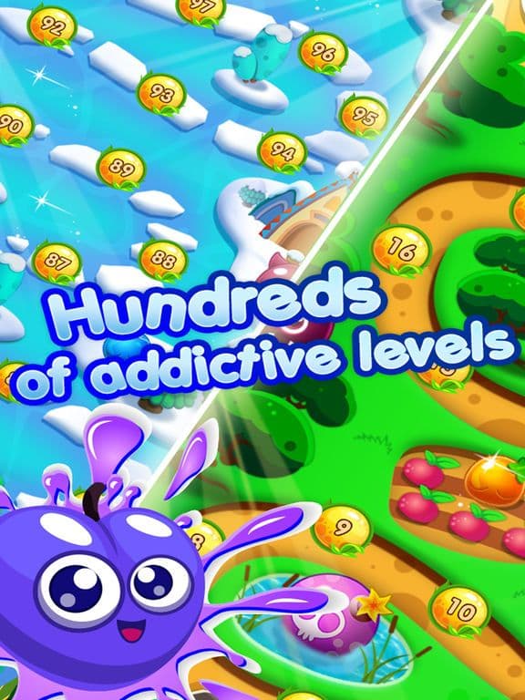 Fruit Splash - Pop Saga screenshot 4