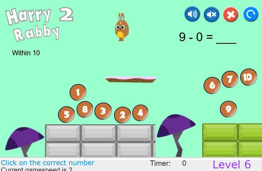 HarryRabby2 Simple Subtraction Full Version screenshot 6