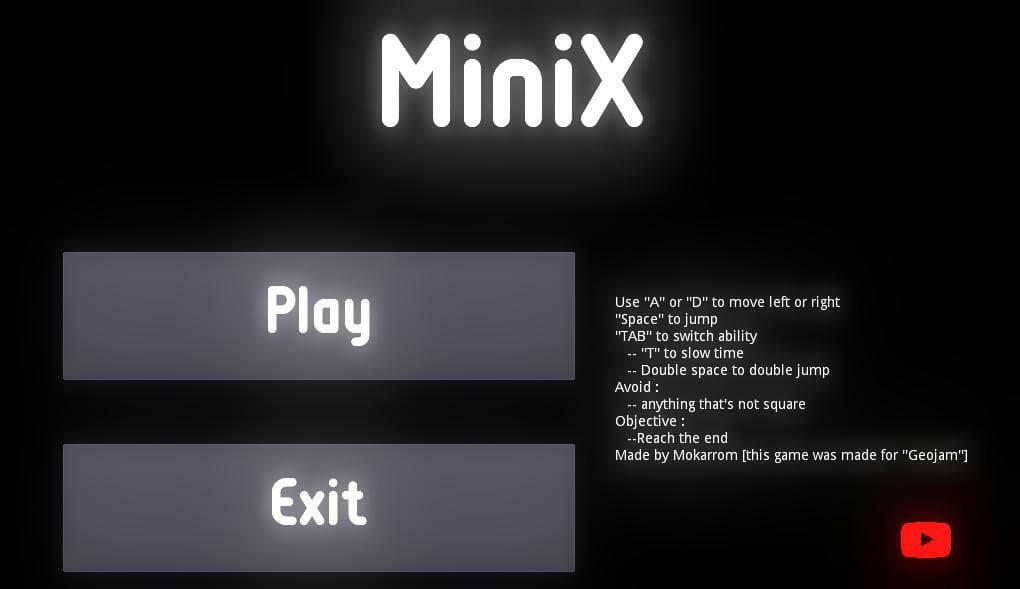MiniX screenshot 2