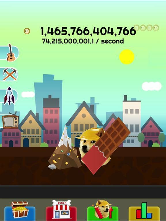 Doge Miner - Doge Coin Clicker screenshot 4