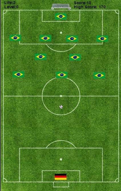 Mineirazo - The game