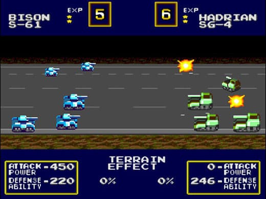 Military Madness screenshot 5