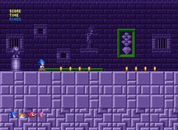 Sonic Skylight Island screenshot 5