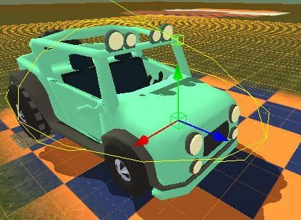 Car Behavior CopperCube - Comportamento de Carro para CopperCube screenshot 2
