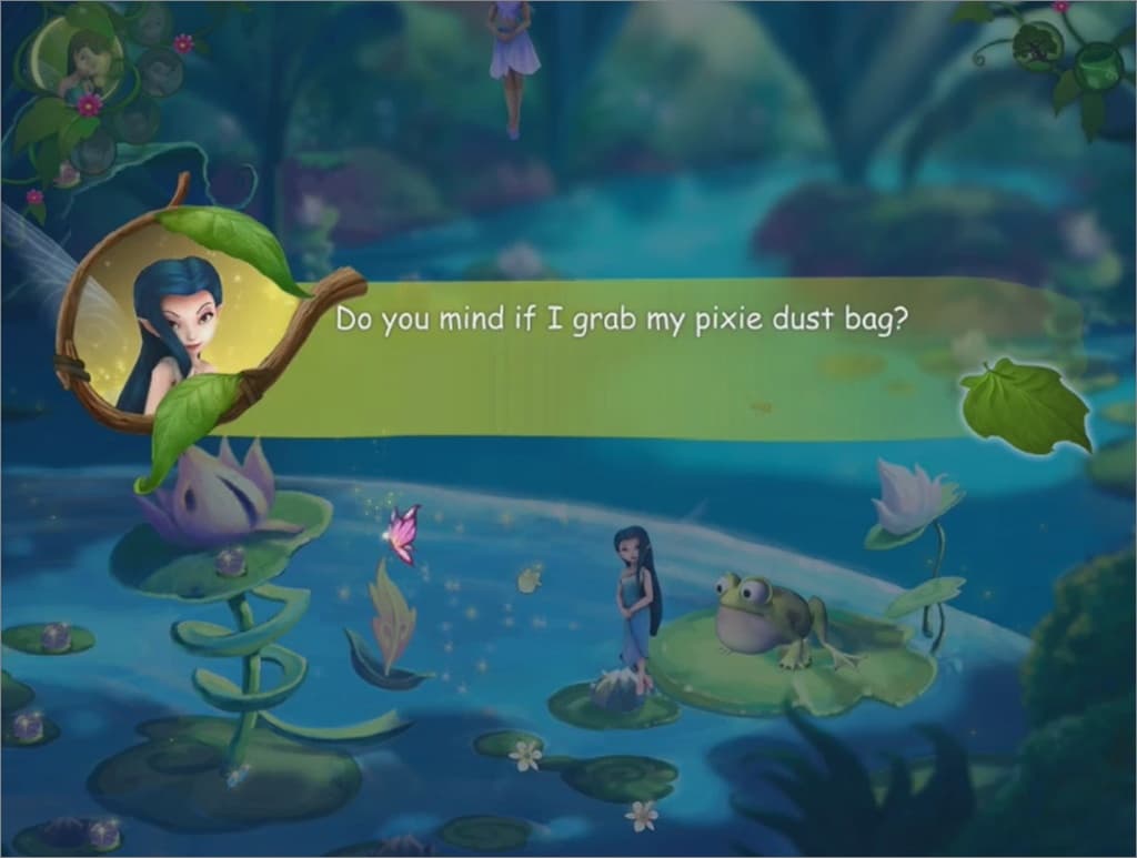 Disney Fairies: TinkerBells Adventure screenshot 2