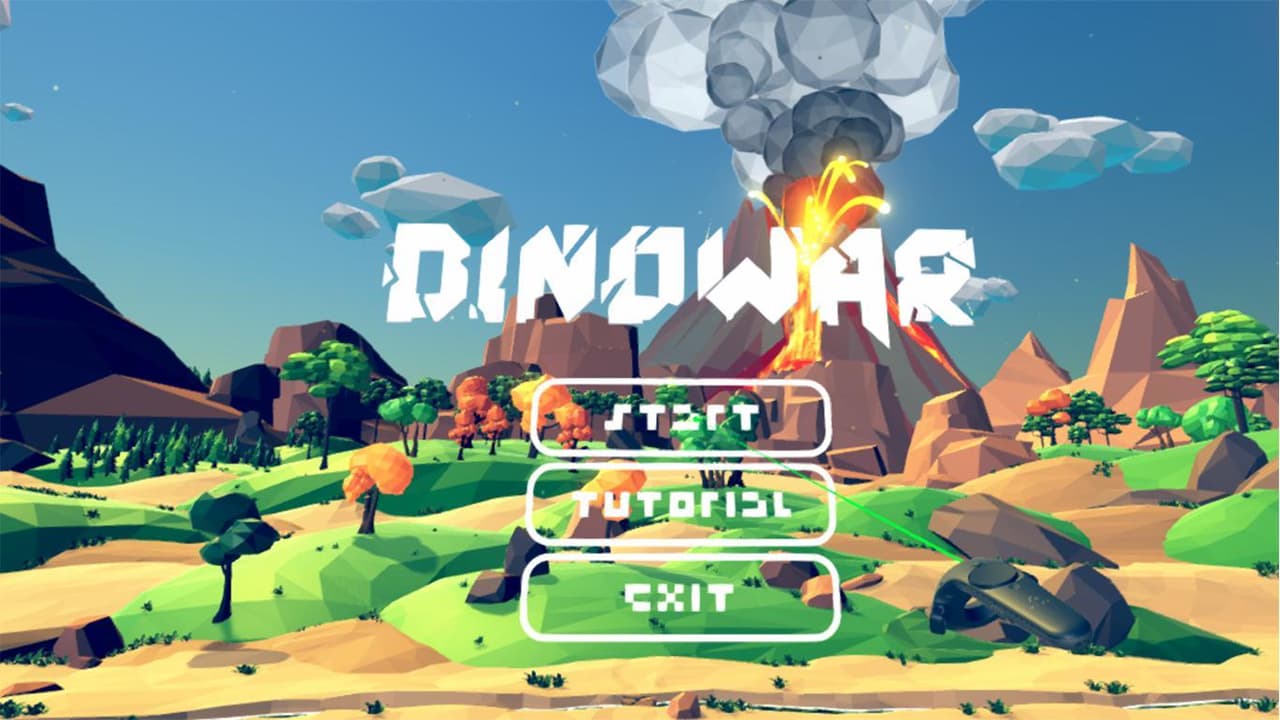 VR Dino War screenshot 2
