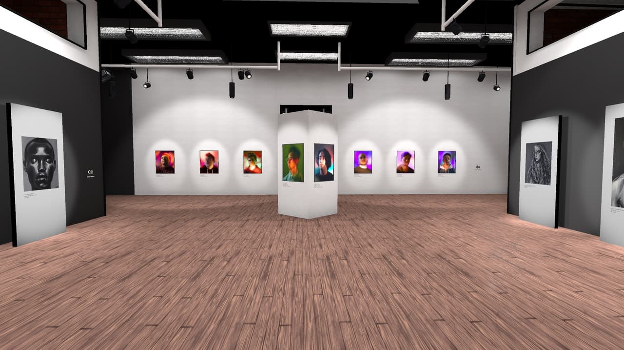 Queer Identities (2020), Group Exhibition screenshot 5