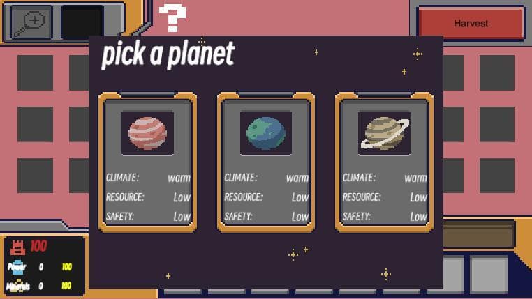 Planets Harvest Unit screenshot 2
