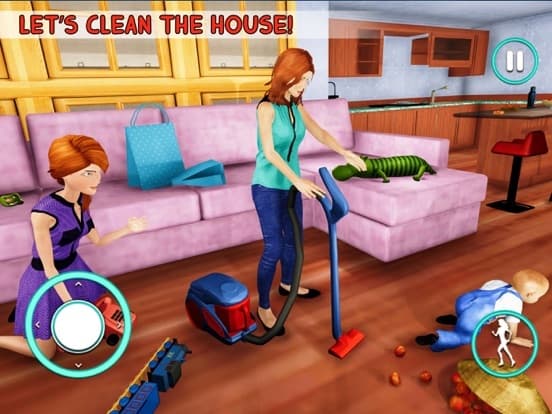 Superstar Single Mom and Kids screenshot 3