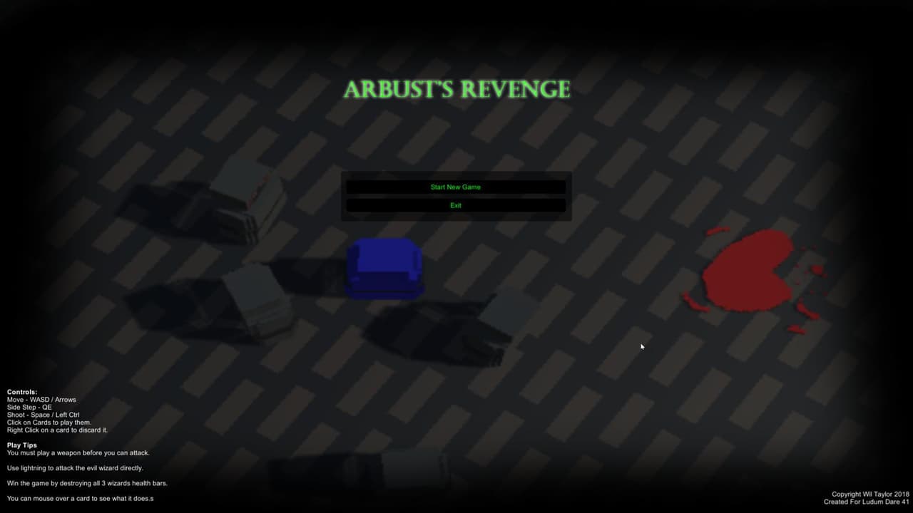 Arbusts Revenge screenshot 2