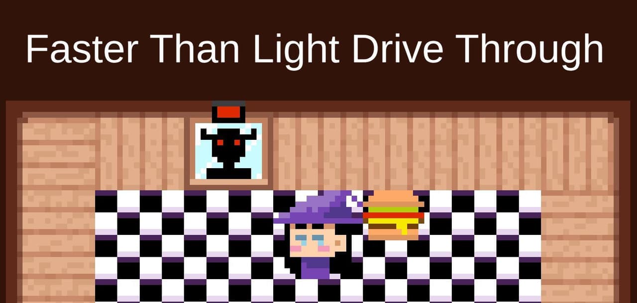 Faster Than Light Drive Through