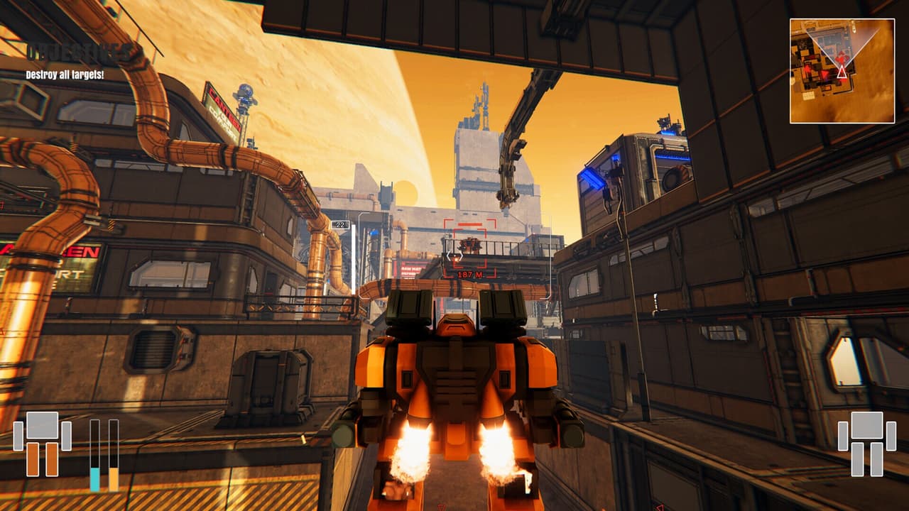 War Robots Shooting Simulator screenshot 5