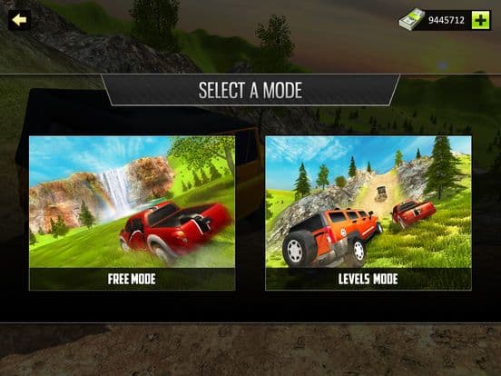 Uphill Off road Prado Car Driving Simulator 2017 screenshot 4