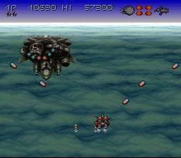 Axelay (1992) screenshot 5