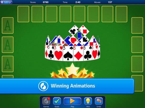 FreeCell Solitaire Card Game screenshot 4
