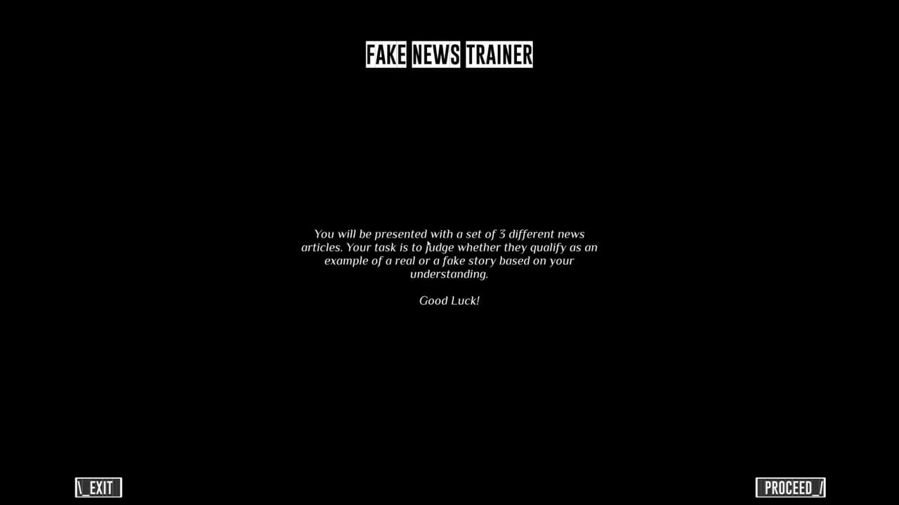 Fake News Trainer screenshot 3