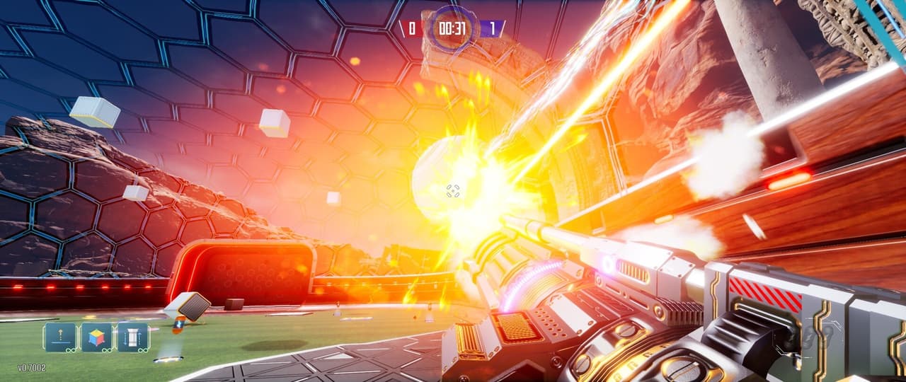 R.E.A.C.T screenshot 2
