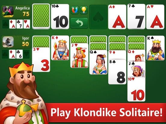 Solitaire Klondike card games screenshot 2