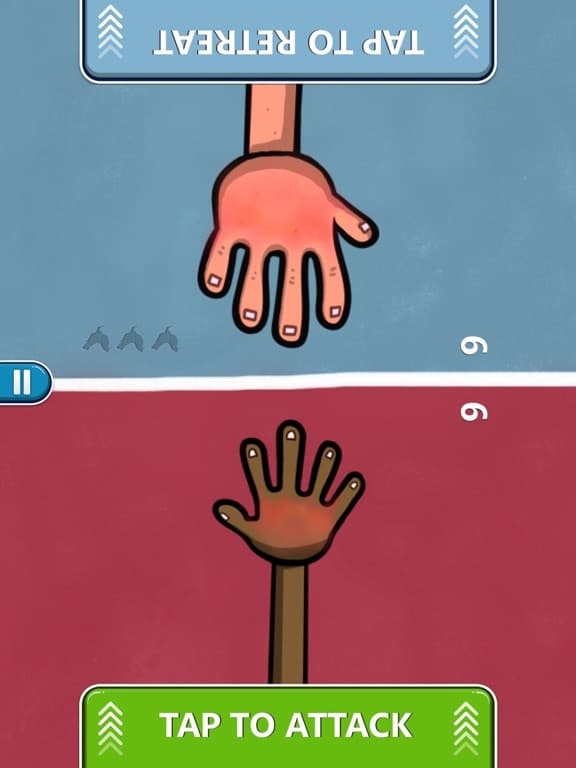 Red Hands - Fun 2 Player Games screenshot 2
